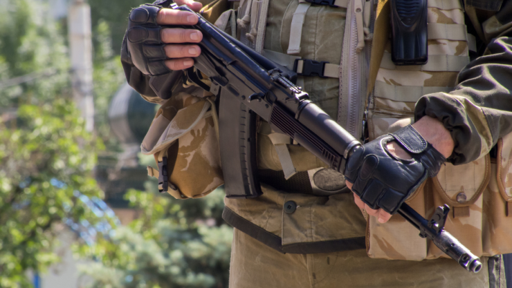 Militares ucranianos