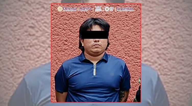 Cae ‘El Llanero’, extorsionador de limoneros y fabricante de explosivos en Michoacán