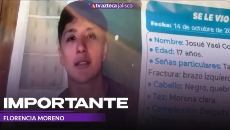 “Regresa a casa, te extraño mucho”, clama la madre de Yael, joven desaparecido desde el 14 de octubre
