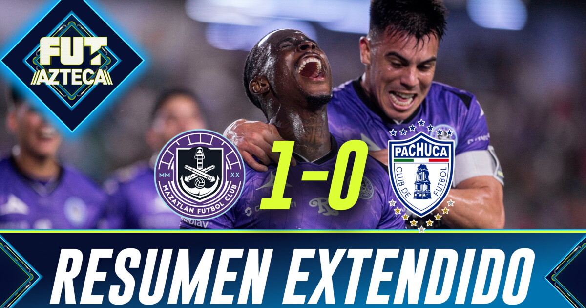 Mazatlán vs Pachuca | RESUMEN EXTENDIDO | Jornada 8 | CL 2026 | TV Azteca