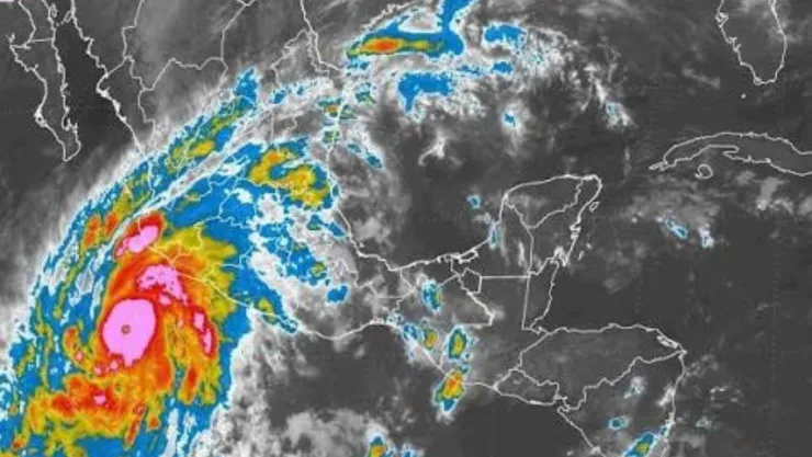 Huracán “Patricia": así fue su evolución y por qué fue más intenso que “Polo”