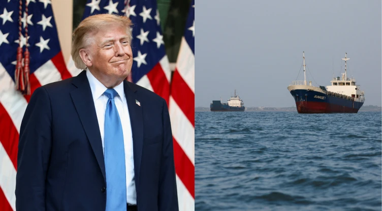 Donald Trump propone cambiarle el nombre al estrecho de Ormuz