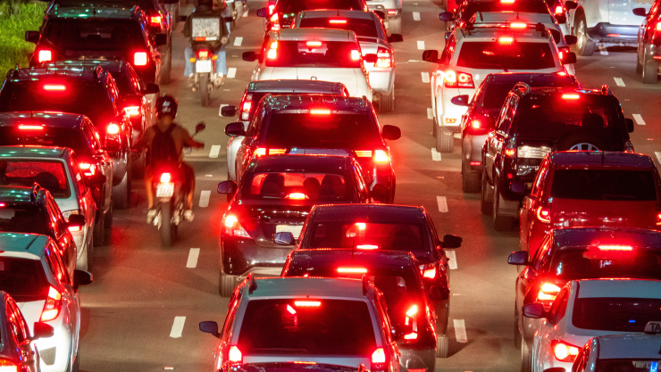 Saturada la México-Cuernavaca.