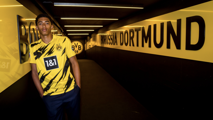 Jude ficha por el dortmund