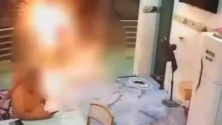 VIDEO_ Niña de 7 años sufre descarga eléctrica; así fue el momento