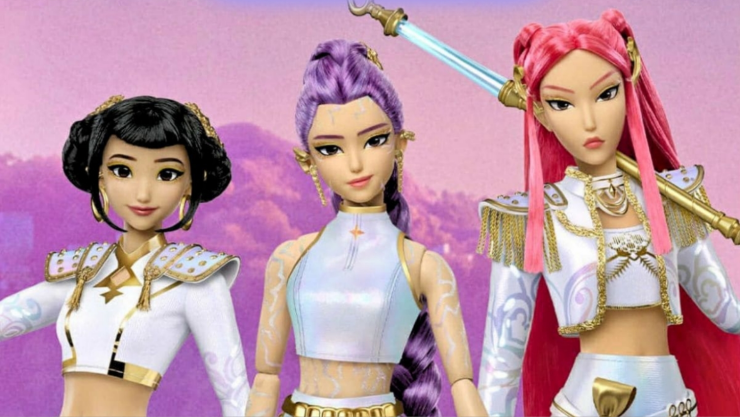 Las muñecas de “Las Guerreras K-Pop” ya se venden en México.