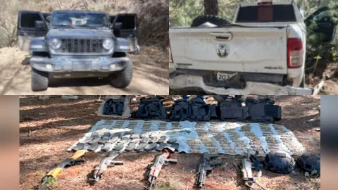 Detienen a 5 tras enfrentamiento en Badiraguato