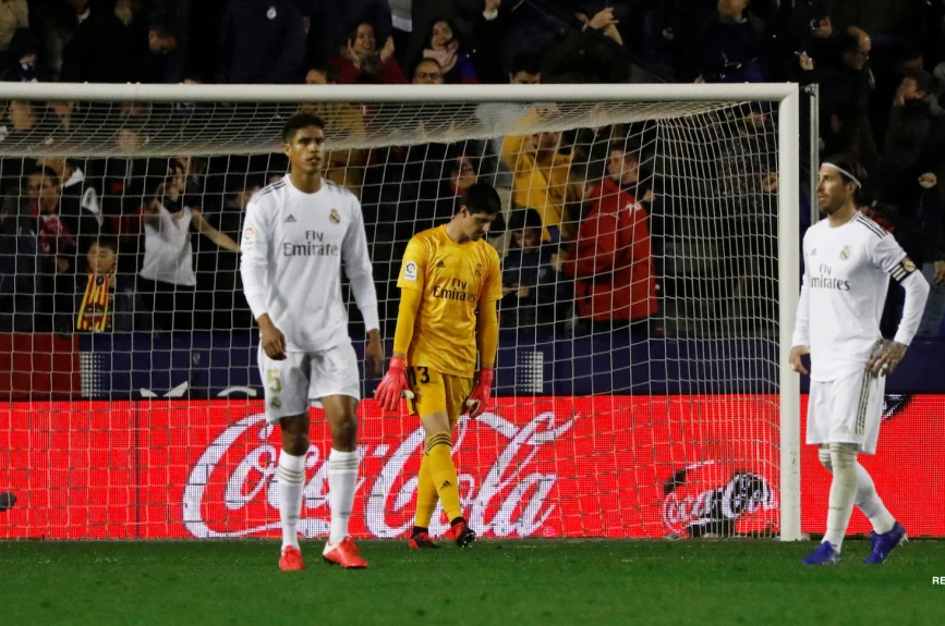 Levante vs Real Madrid