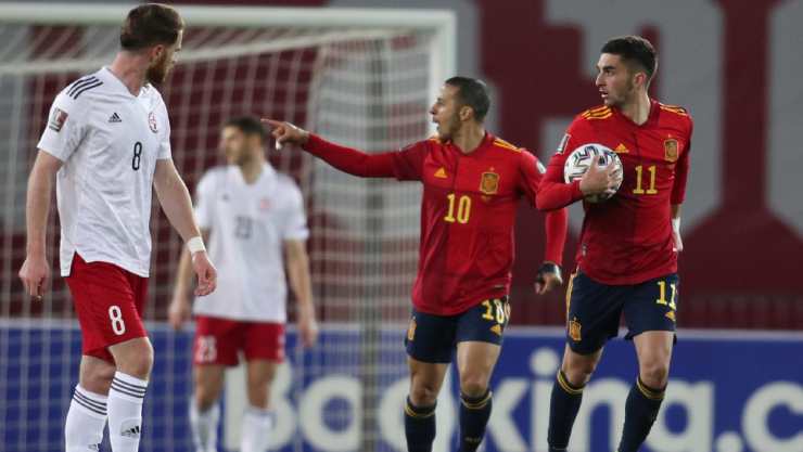 Georgia vs Espa&ntilde;a