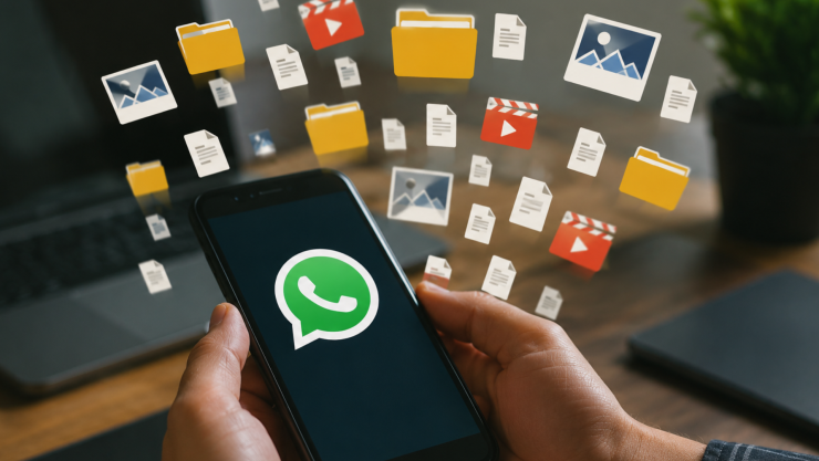 Espacio en WhatsApp