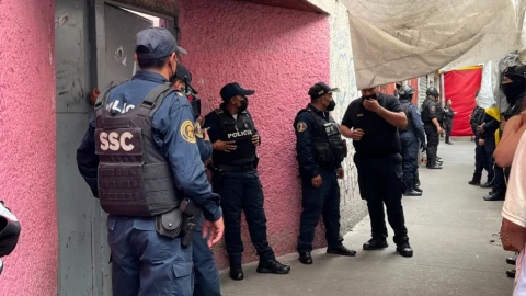 balacera vecindad Tepito