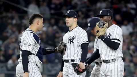 2.- Los Yankees de Nueva York no sorprenden al ser el segundo lugar con un coste de $5 billones de dólares.