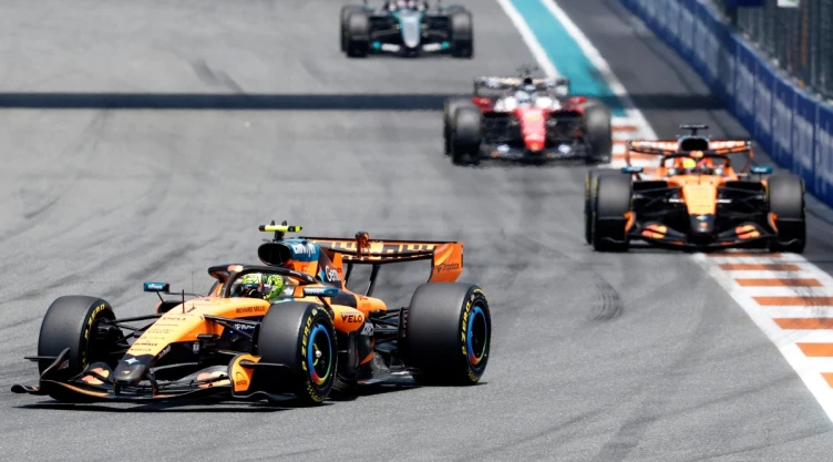Lando Norris en Miami