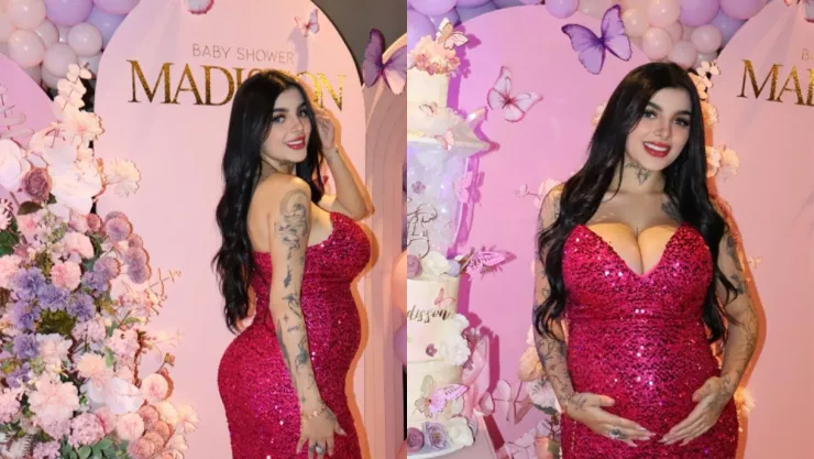 VIDEO | Así fue el lujoso Baby Shower de Karely Ruiz