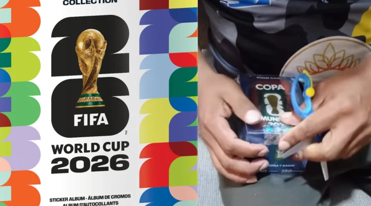 Estafa con cromos de la Copa Mundial de la FIFA 2026™