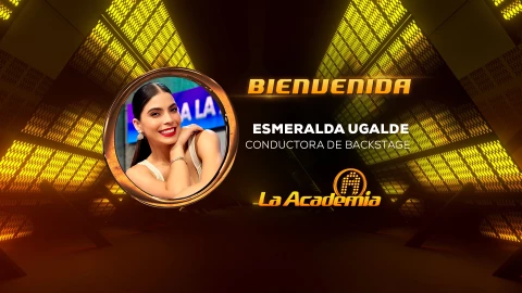 Esmeralda Ugalde La Academia 2024