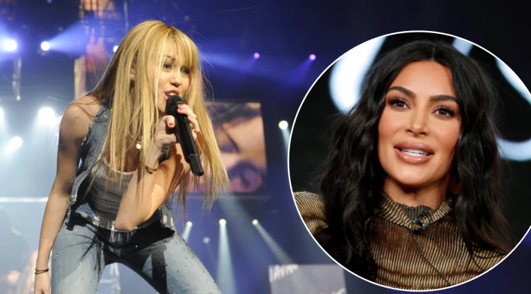 Kim Kardashian intentó comprar la peluca original de Hannah Montana