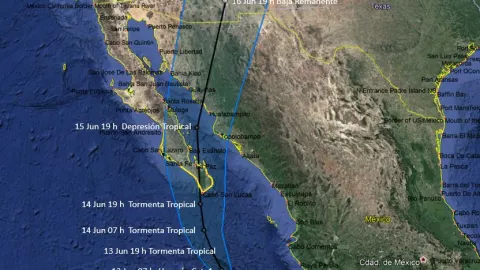 Bud ya es huracan categoria 1