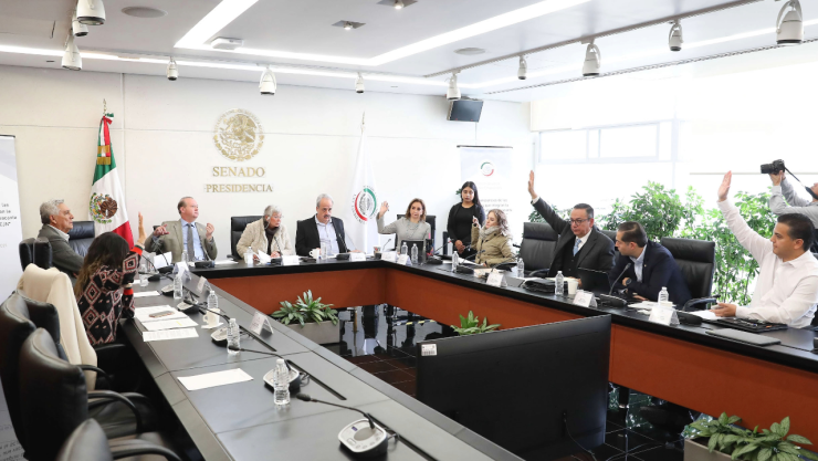 ¡Un paso más! Comisión del Senado avala idoneidad de la terna de AMLO a la SCJN
