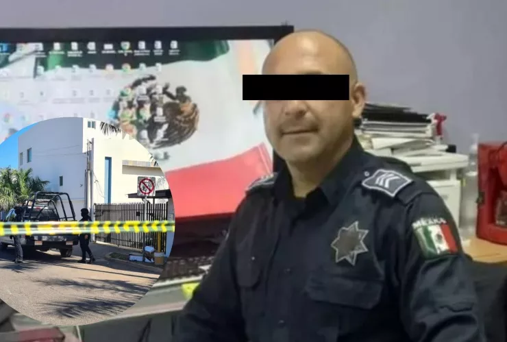 Benjamín Villarreal, policía asesinado en Culiacán