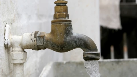 Reducción de agua en la CDMX