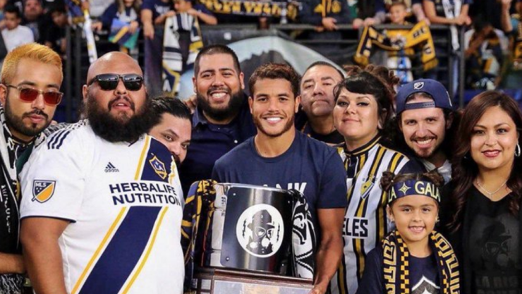 Jonathan Dos Santos, más galáctico que Zlatan Ibrahimovic