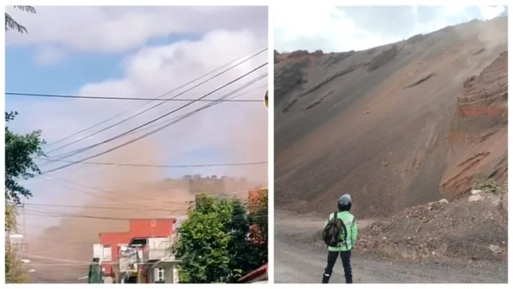video-momento-deslizamiento-material-cerro-xaltepec-tláhuac-cdmx-sismo-hoy-7-diciembre