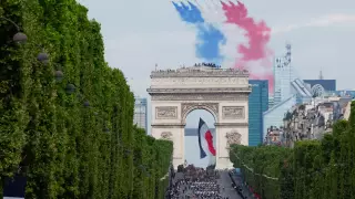 Francia celebra el Día de la Bastilla