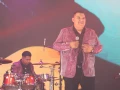 Gran ambiente se vivió durante la presentación.