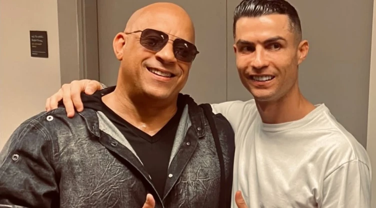 Cristiano Ronaldo Rápidos y Furiosos
