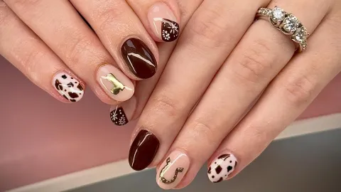 uñas vaqueras cortas la granja vip segunda temporada