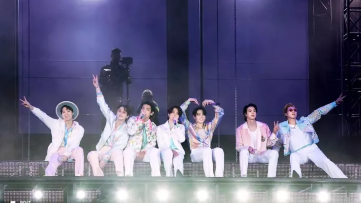 BTS en Estados Unidos: son los nuevos de Spotify