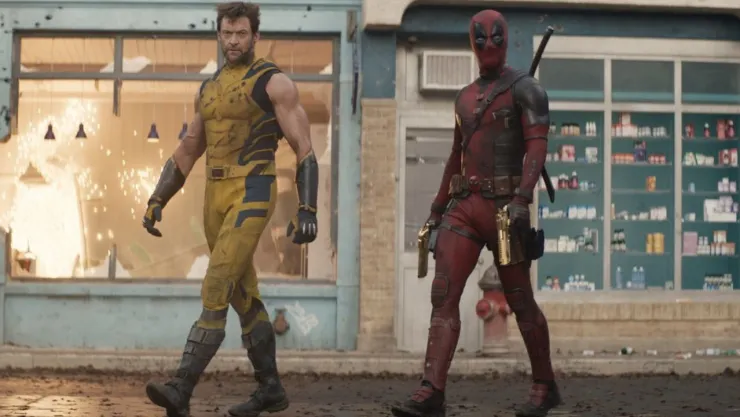 Wolverine y Deadpool