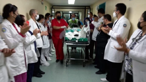 Kike, un joven de 16 años, se convirtió en donador de órganos luego de presentar muerte cerebral en Ciudad Juárez, Chihuahua.