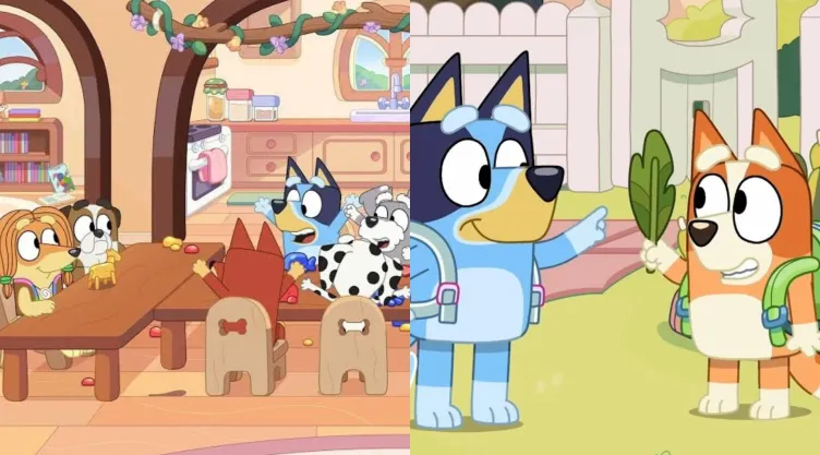 4 capítulos de Bluey ideales para que los niños superen la timidez con facilidad, sobre todo en la escuela