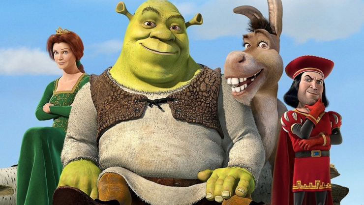 Diseño original de Shrek y no era tan amigable como el que conocemos