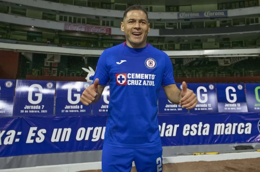 Pablo Aguilar baja Cruz Azul Apertura 2022