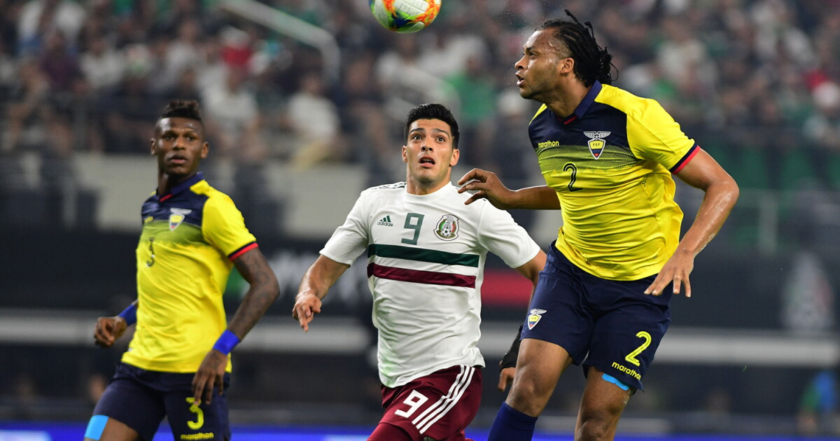 M xico Se Medir A Ecuador Como Preparaci n Al Mundial