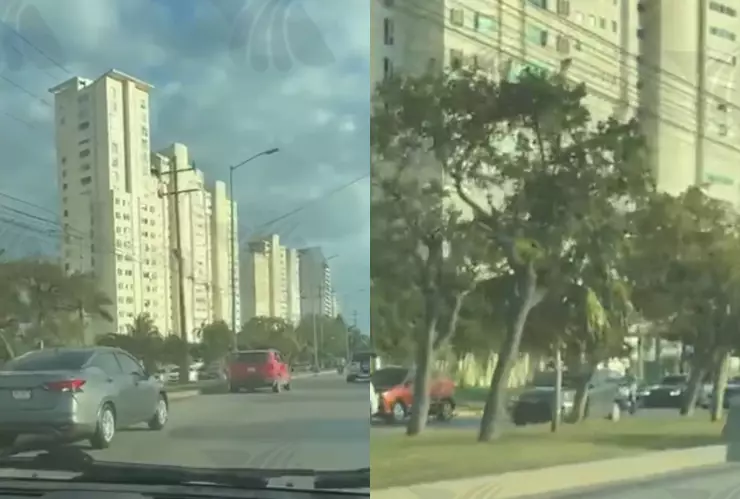 Se reporta tráfico pesado en Av. Bonampak de Cancún HOY, miércoles 5 de marzo de 2025; VIDEO.jpg