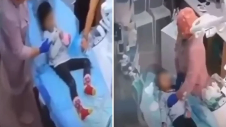 niña 4 años muere anestesia Kazajistán