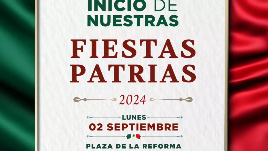 Comparten el calendario de las Fiestas Patrias 2024 en Cancún