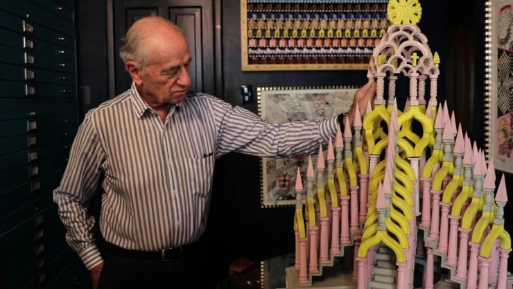 Muere Pedro Friedeberg, el último gran excéntrico del surrealismo mexicano