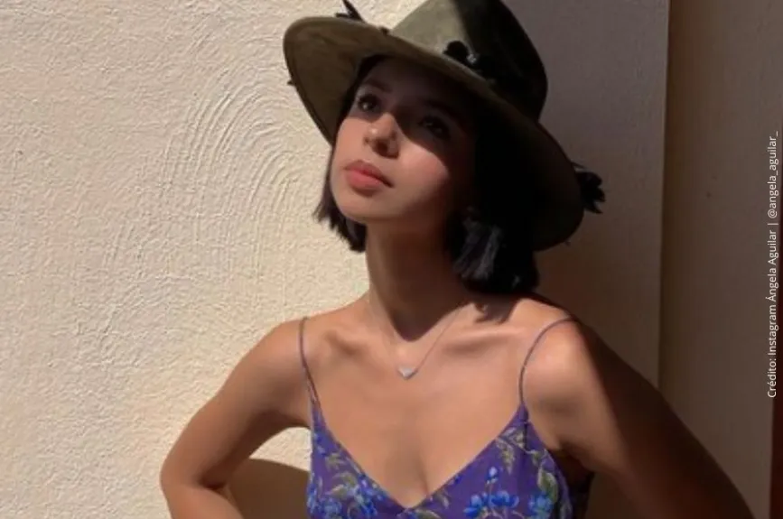 Ángela Aguilar.