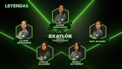 Leyendas: Exatlón Fuerzas Especiales MX