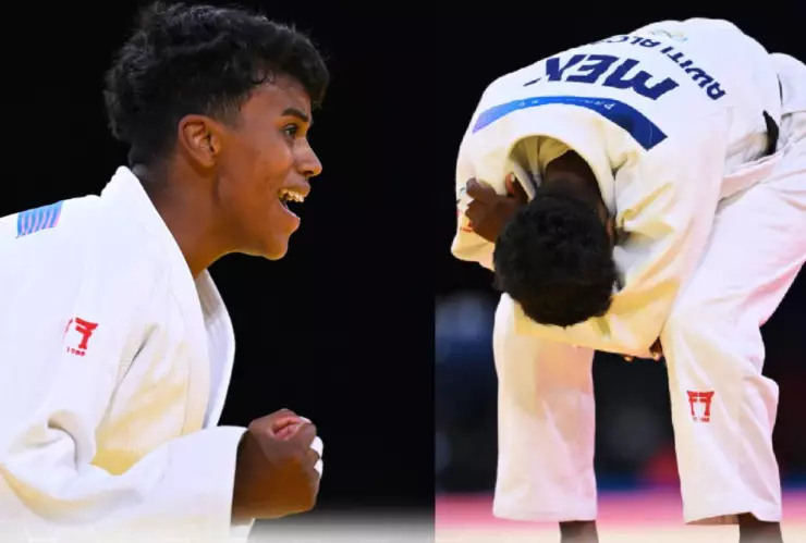 ÚLTIMO MOMENTO_ Prisca Awiti pasa a la final de judo femenil en París 2024 y podría traer el primer ORO para México