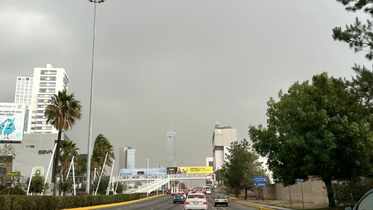 VIDEO: Se registra lluvia en diversos puntos de la capital poblana hoy 26 de mayo