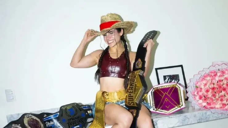 ¡Adiós a la más grande! Alana Flores anuncia su retiro del boxeo: ¿Cuándo será su última pelea?