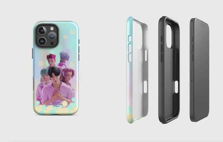 Funda kpop demon hunters
