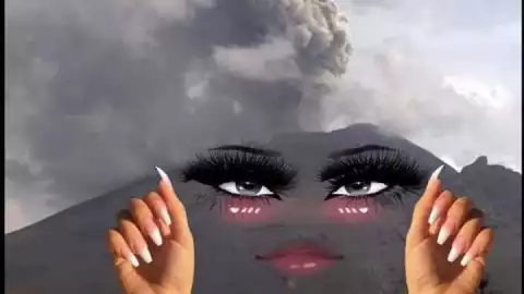 y la queso volcan popocatepetl