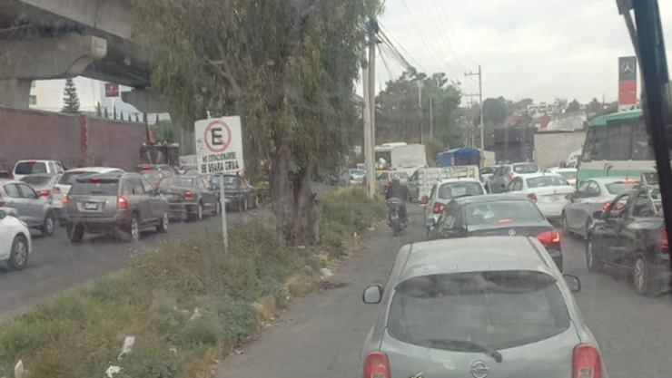 qué pasó en la autopista méxico-puebla hoy 20 enero 2025